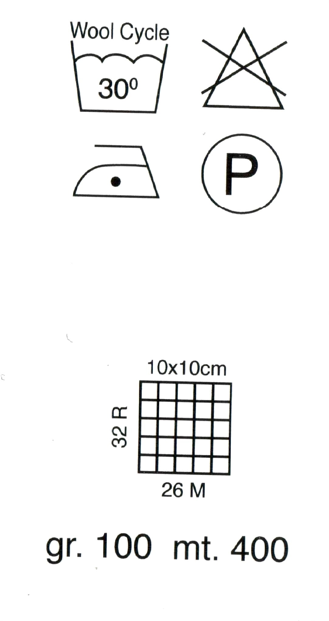 Sockenwolle 75% Merinowolle und 25% Nylon / Italien / Superwash
