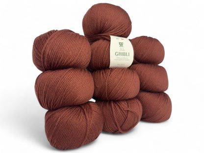 Merinowolle / Feine weiche 100% Merinowolle / Italien / Superwash / 10-Knäuel