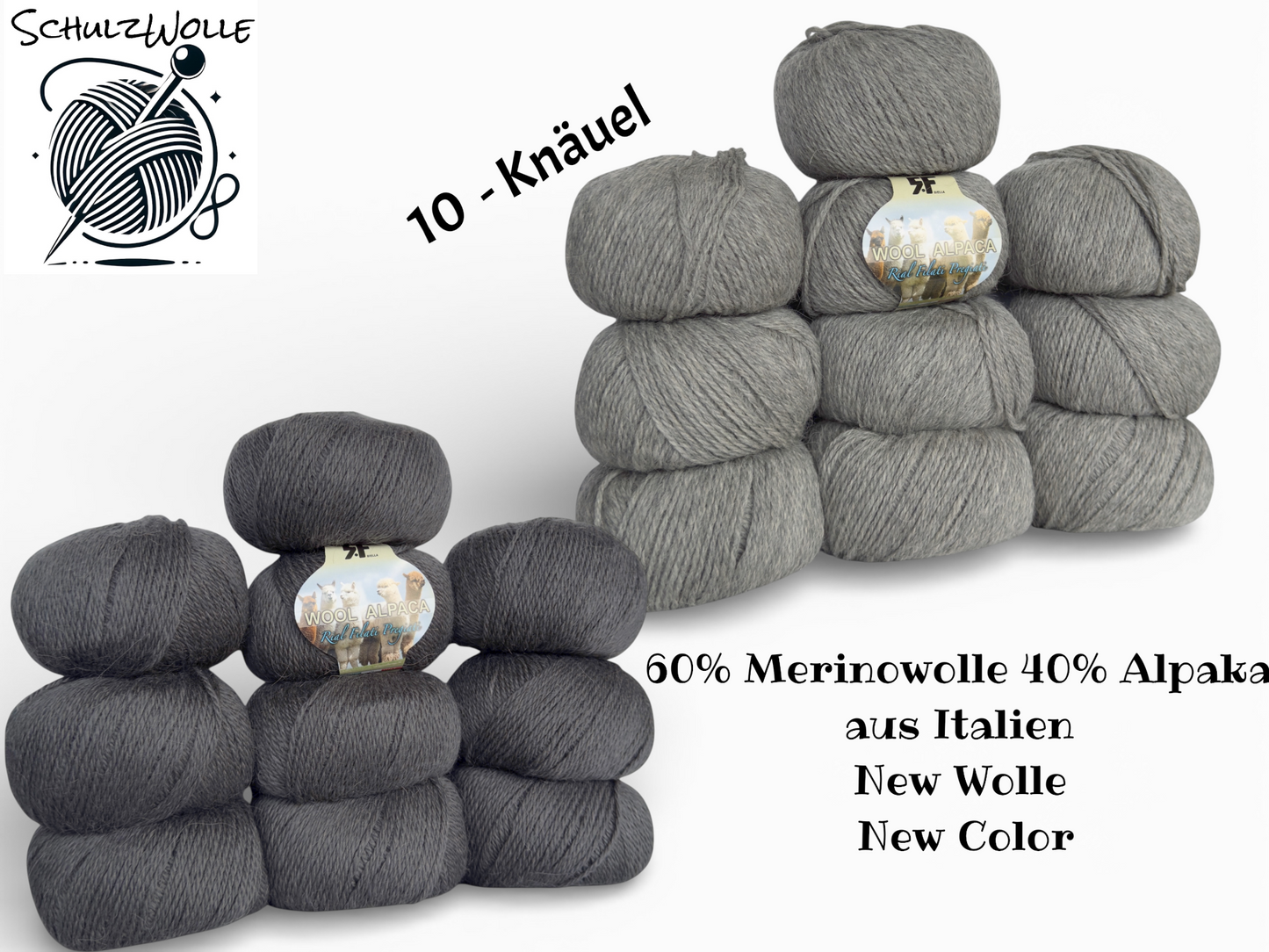 Flauschiges-Alpaka-Merino-Garn-aus-Italien-in-Naturweiss