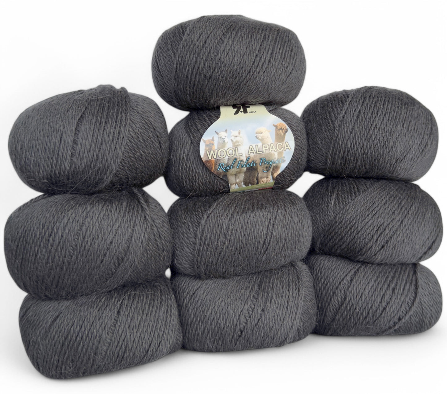 Flauschiges-Alpaka-Merino-Garn-aus-Italien-in-Naturweiss