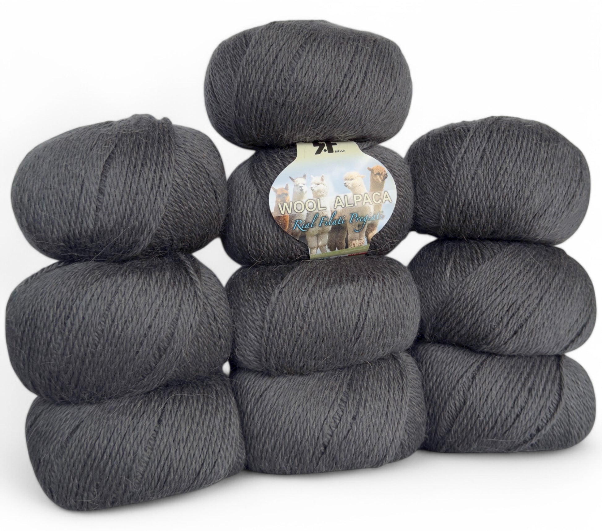 Flauschiges-Alpaka-Merino-Garn-aus-Italien-in-Naturweiss