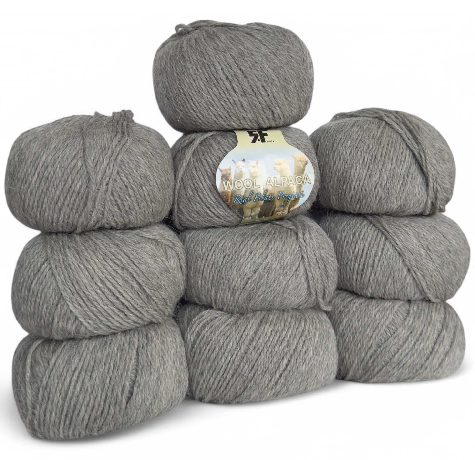 Flauschiges-Alpaka-Merino-Garn-aus-Italien-in-Naturweiss