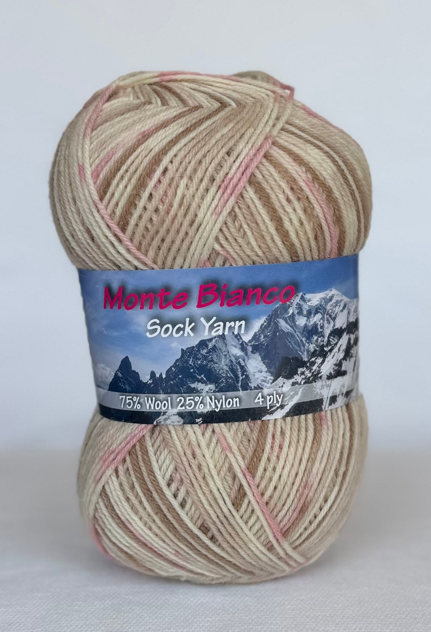 Sockenwolle 75% Merinowolle und 25% Nylon / Italien / Superwash