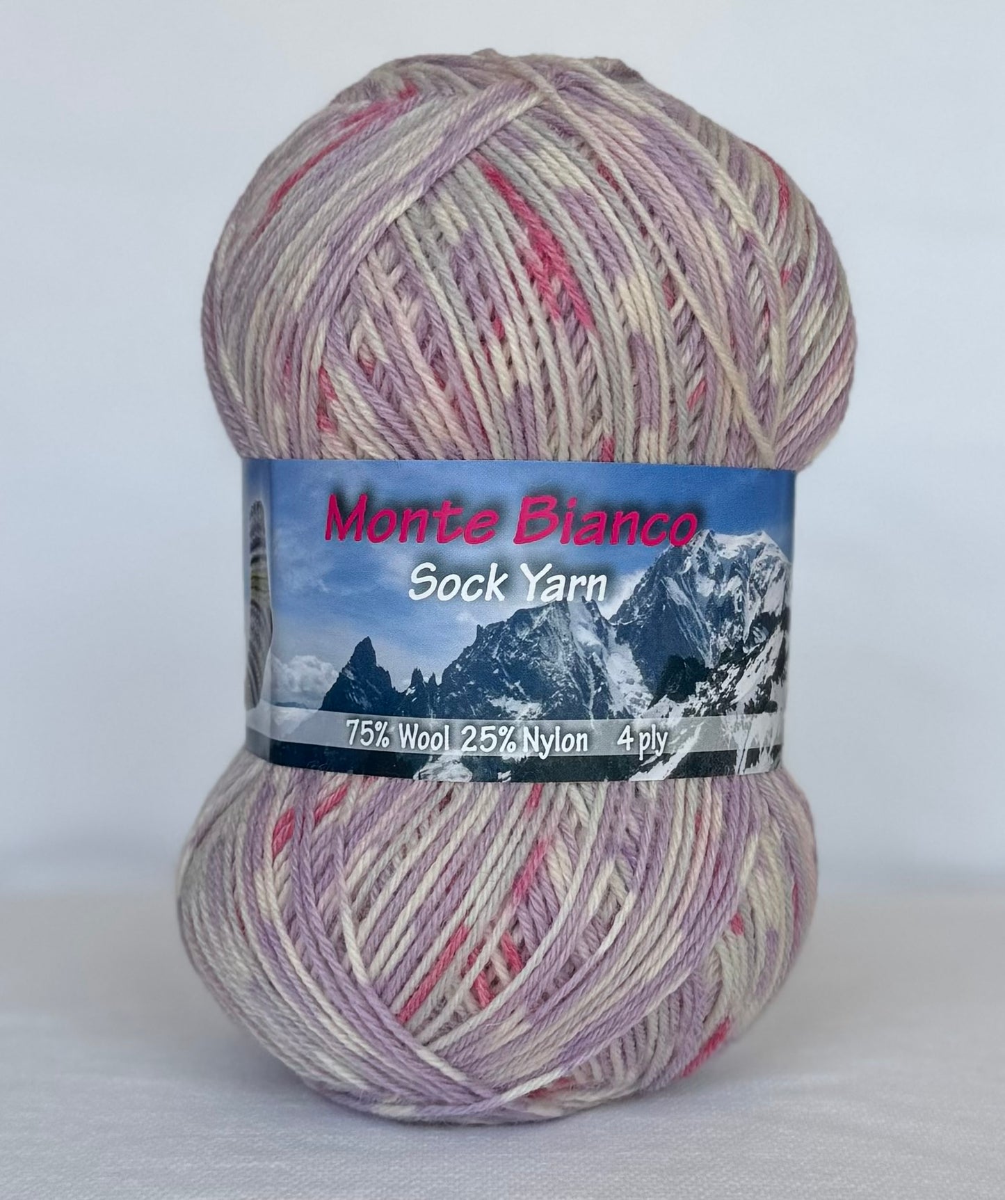 Sockenwolle 75% Merinowolle und 25% Nylon / Italien / Superwash