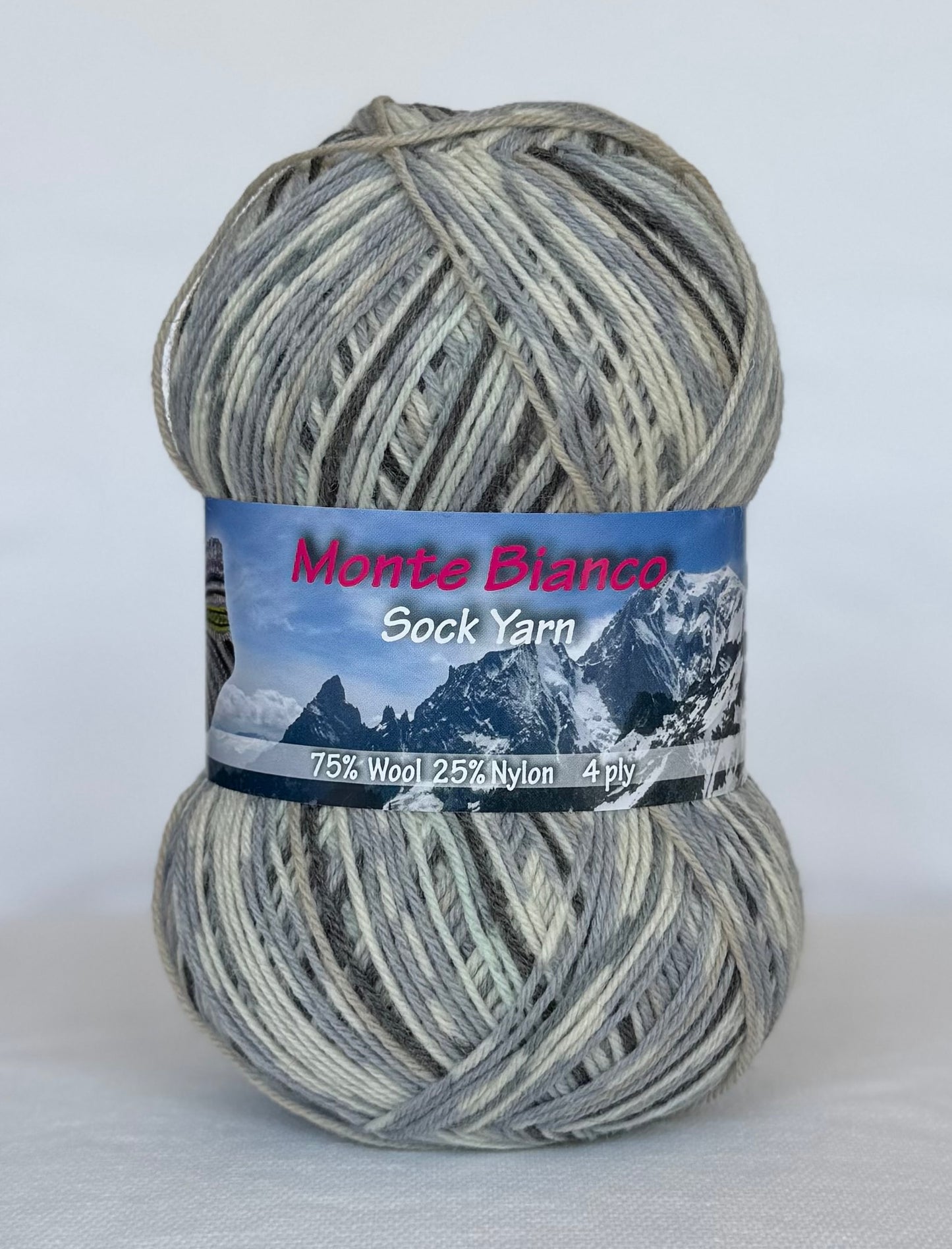 Sockenwolle 75% Merinowolle und 25% Nylon / Italien / Superwash