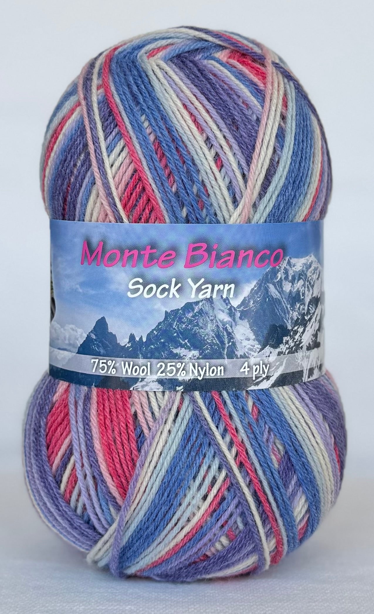 Sockenwolle 75% Merinowolle und 25% Nylon / Italien / Superwash